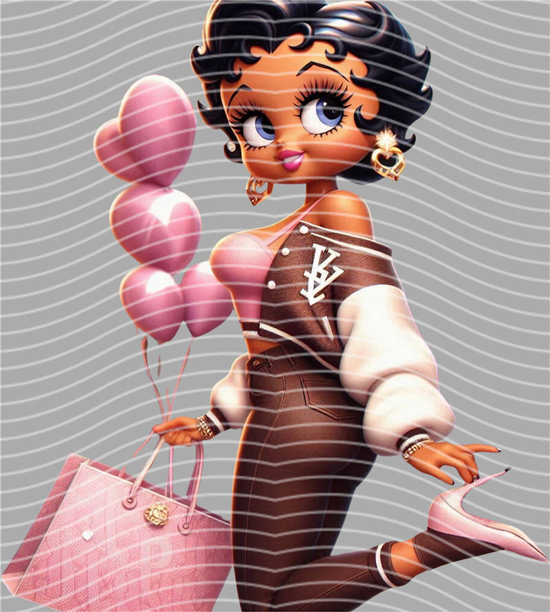 Betty and Valentine's Day-BD 192
